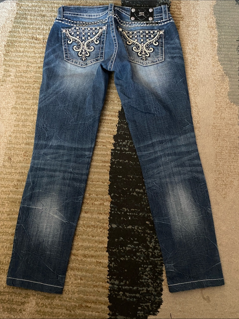 Miss Me Signature Rise Skinny Jeans